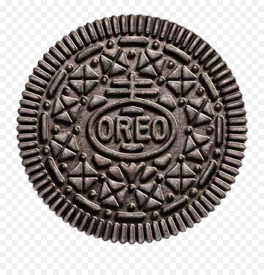 Oreo Oreocookies Cookie Sticker - Oreo Cookie Emoji,Oreo Cookie Emoji