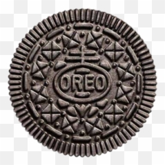 Oreo Oreocookies Cookie Sticker - Oreo Cookie Emoji,Oreo Cookie Emoji