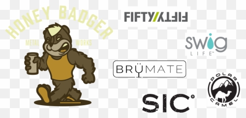 Coffee Cups - Fictional Character Emoji,Honey Badger Emoji