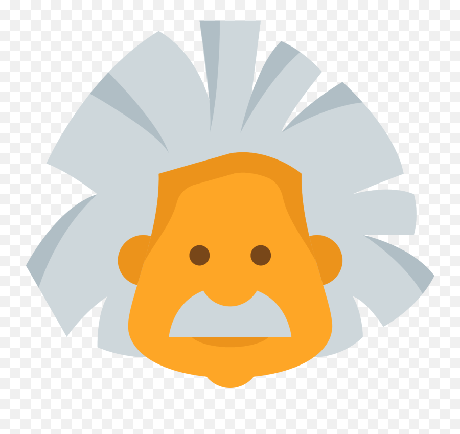 Image Black And White Png Icon This Looks Like Einsteins - Icon Albert Einstein Cartoon Png Emoji,Albert Einstein Emojis