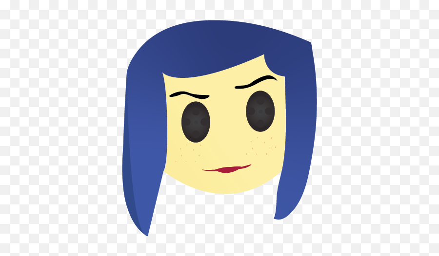 Coraline - Inspired Emoji On Behance Fictional Character,How Yo Draw Emojis