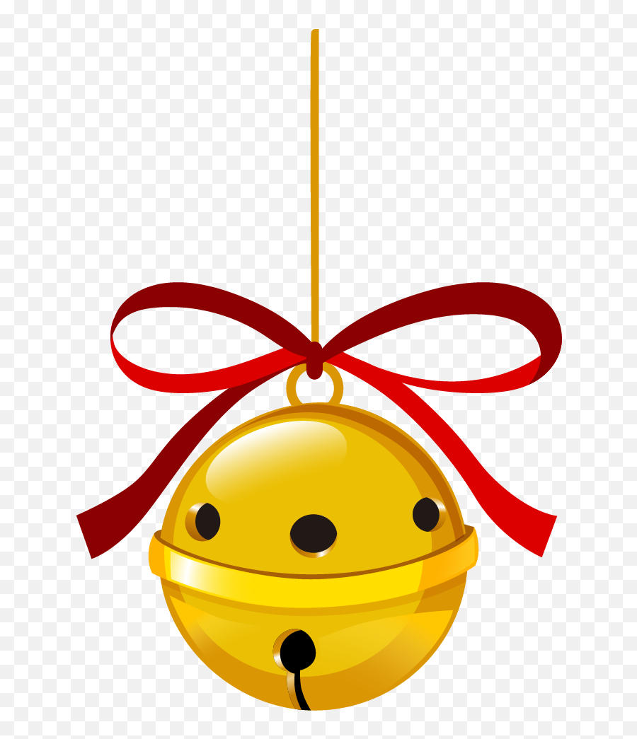 Free Jingle Bells Clipart Download - Transparent Jingle Bell Clipart Emoji,Emoticon Glocke