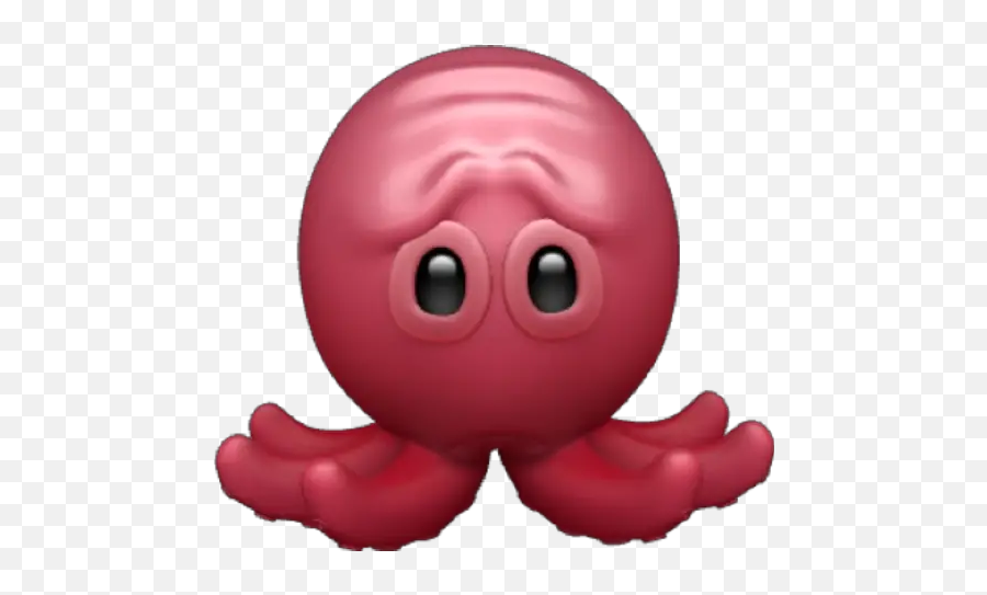 Octopus Memoji Stickers For Whatsapp - Happy,Octopus Emojis