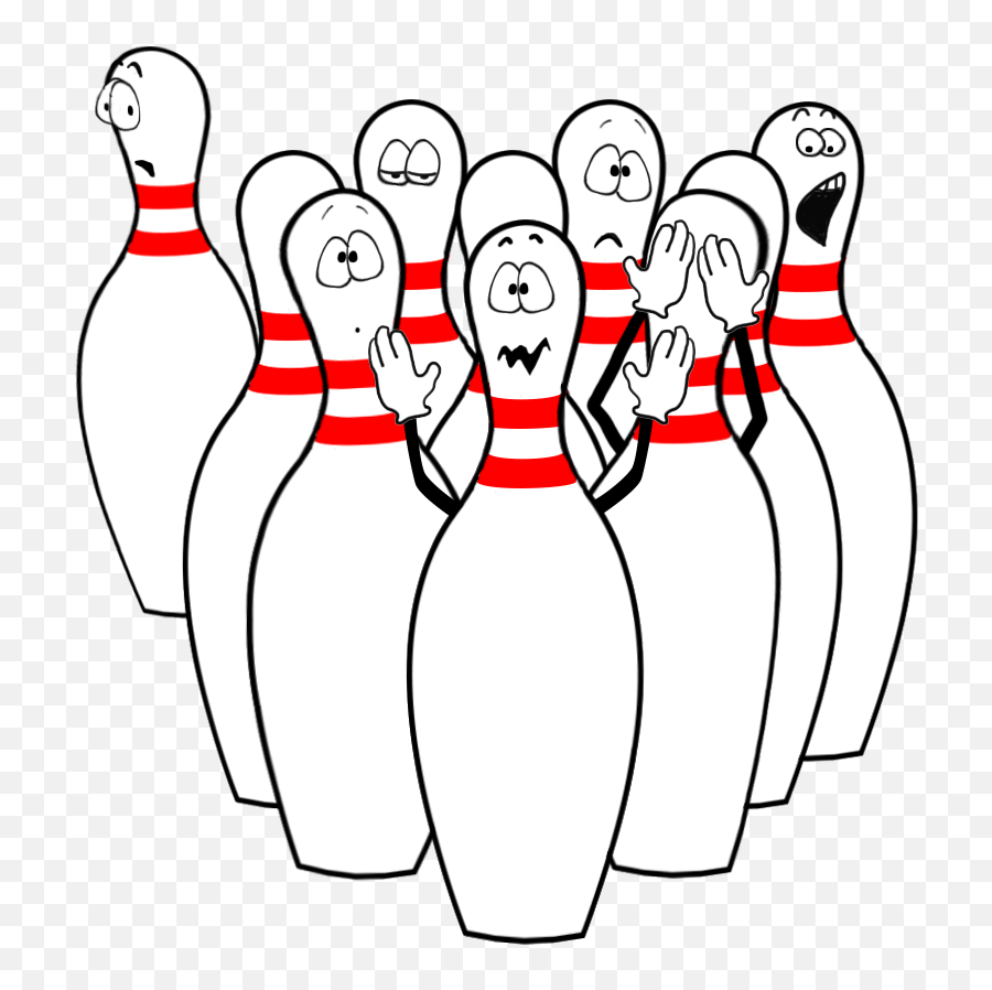 Bowling Emojis - Funny Bowling Clip Art,Bowing Emoji