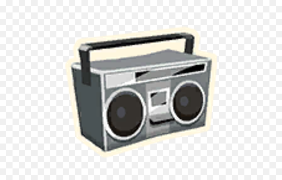 Boombox Fortnite Wiki Fandom - Fortnite Emoji,Sound Emoticons