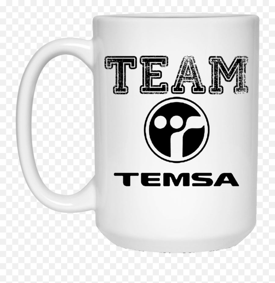 Team Temsa 21504 15 Oz White Mug - Temsa Emoji,Oz Emoticon