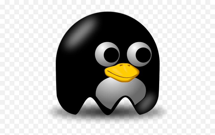 Free Photos Pac Man Search Download - Needpixcom Ghost Penguin Emoji,Shark Eating Penguin Emoticon