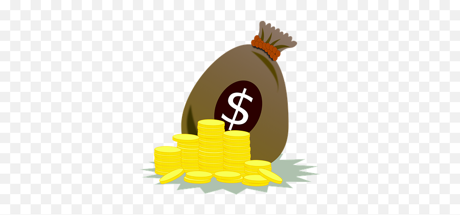 Over 600 Free Money Vectors - Pixabay Pixabay Gold Lone Logo Png Emoji,Emoticon Gold Coins