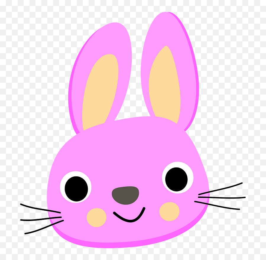 Faces Clipart Bunny Faces Bunny Transparent Free For - Tanjong Pagar Railway Station Emoji,Embarrassed Bunny Emoticon
