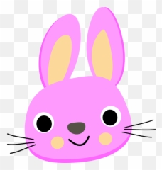 Faces Clipart Bunny Faces Bunny Transparent Free For - Tanjong Pagar Railway Station Emoji,Embarrassed Bunny Emoticon