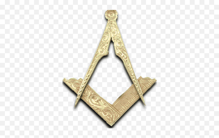 Free Masonic Emblem Cliparts Download - Freemason Symbol Transparent Gold Emoji,Square And Compass Emoji