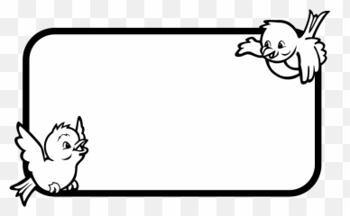 Bird Frame Png Svg Clip Art For Web - Dibujos De Animales Para Colorear Emoji,Frame With An X Emoji