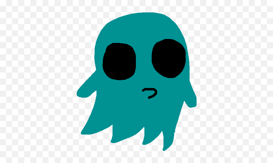 Talking Ghost - Dot Emoji,Ghost Emojis Self Made