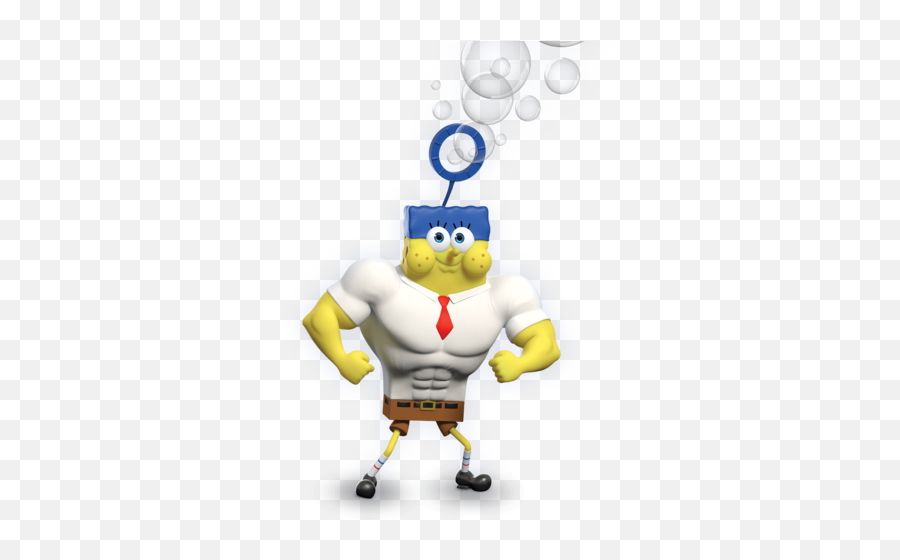 Spongebob Superhero Spongebob Nickelodeon - Super Hero Spongebob Png Emoji,The Spongebob Movie In Emojis