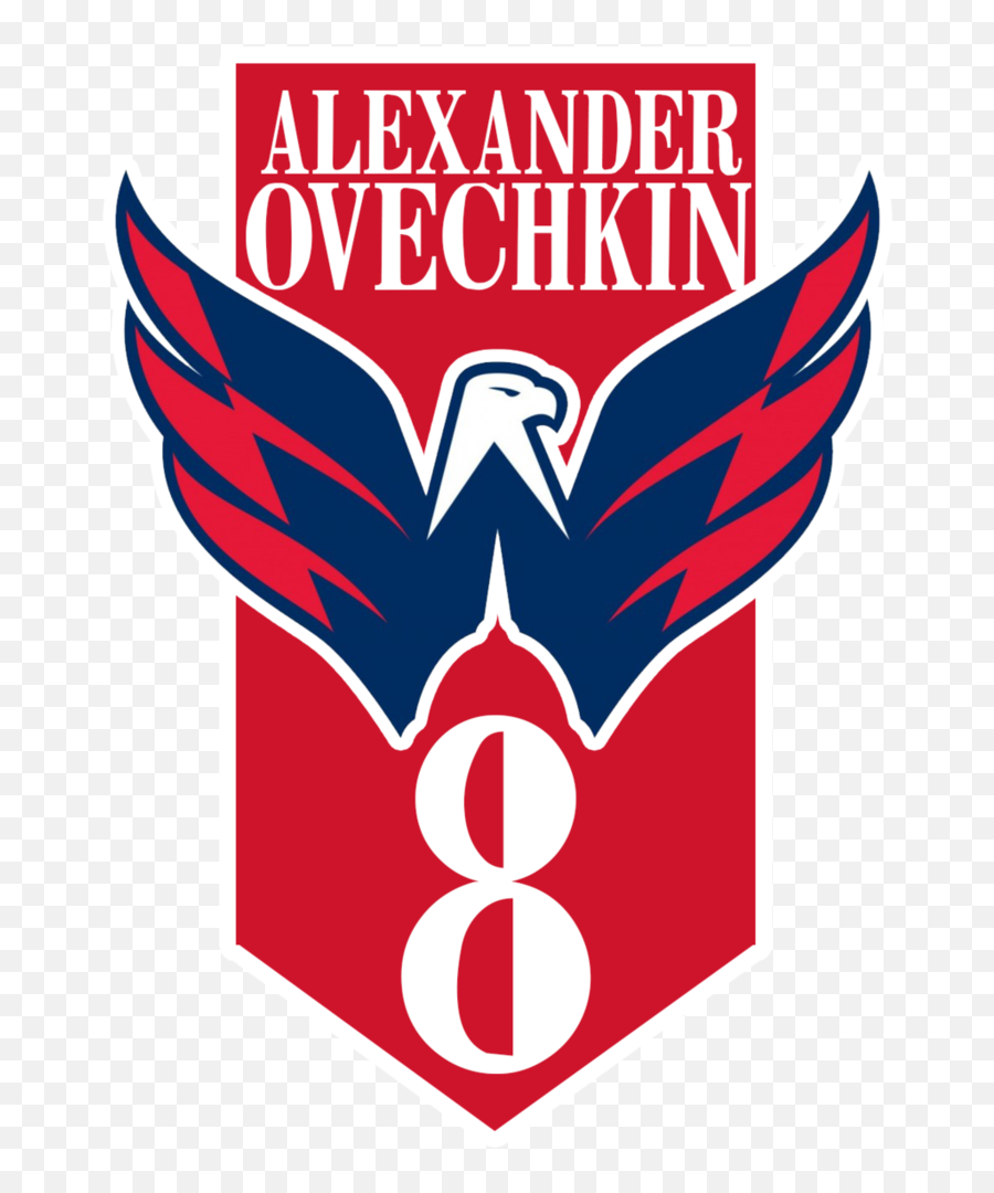 Logotype Washington Capitals Alex Ovechkin Washington - Washington Capitals Logo Emoji,Ovechkin Emotions If