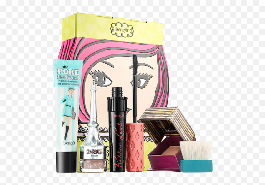 Favorite Sephora Holiday Makeup Sets - Makeup Sets By Benefit Emoji,Emojis Cute Makeup