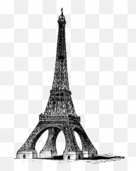France Clipart Paris Vintage France - Eiffel Tower Emoji,Is There An Eiffel Tower Emoji