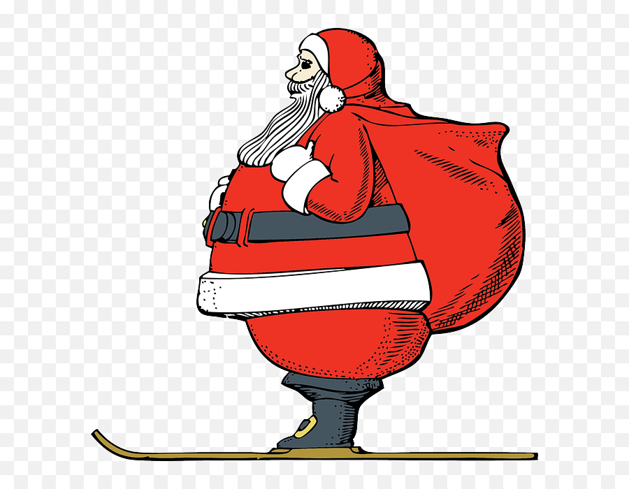 Free Santa Clipart - Clipart Best Proper Noun Santa Claus Emoji,Santa Animated Emoticon