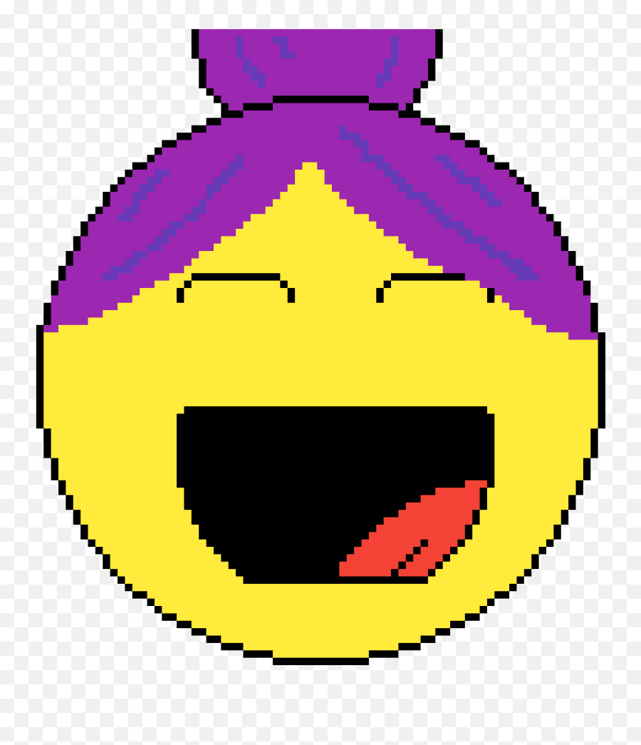 Download Hd Laughing Emoji - Smiley Transparent Png Image Emoji Spreadsheet Pixel Art,Laughing Emojis
