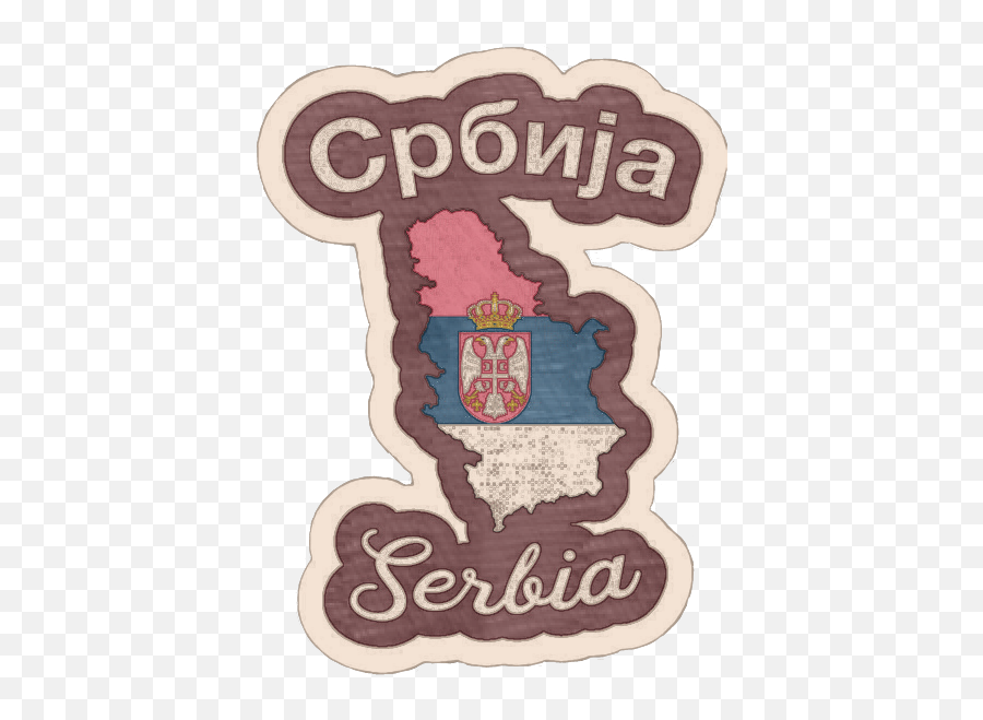 Serbia Flag Europe Sticker - Art Emoji,Serbiaflag Emoji