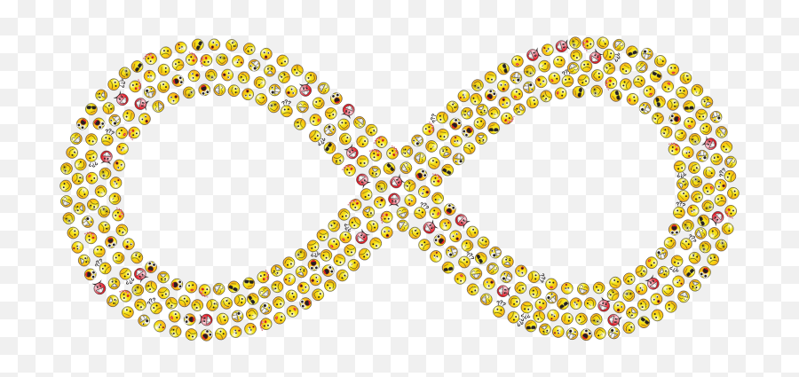 Infinity Symbol Smileys - Skills Based Workforce Planning Emoji,Infinity Loop Emoticon