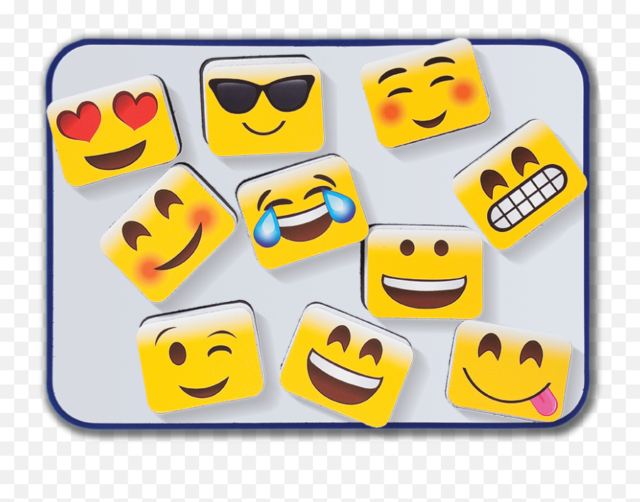 Buy Mini Whiteboard Erasers 10 Pack - Happy Emoji,Kids Bean Bag Chairs Emoji