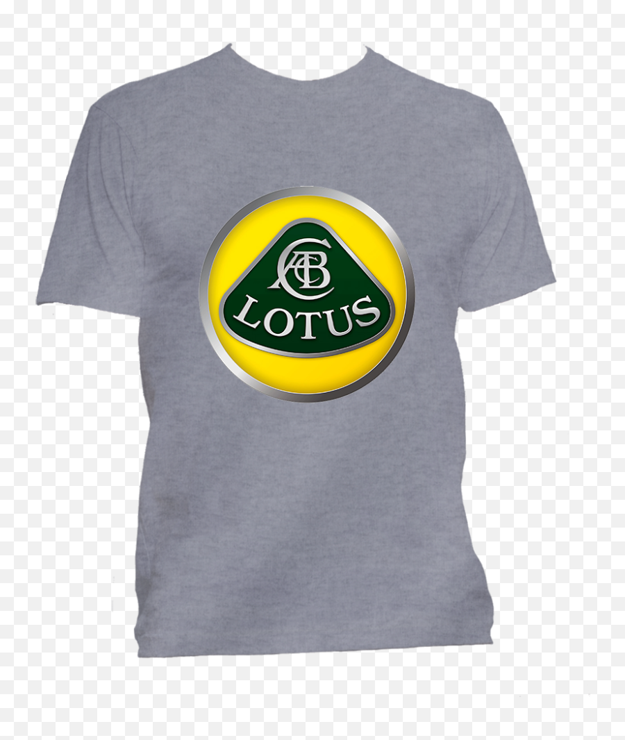 Short Sleeve T - Shirt Lotus Logo Free Shipping Emoji,Auto Themed Emoticon