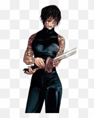 Maki Zenin - Maki Zenin Jujutsu Kaisen Emoji,Hei Showing Emotion