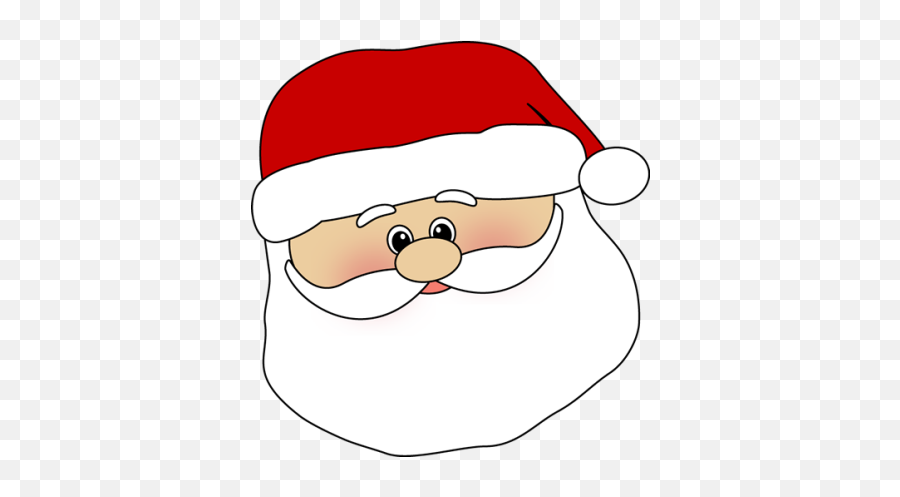 Cute Png And Vectors For Free Download - Dlpngcom Santa Face Clipart Emoji,Sadg Emoticon Korean