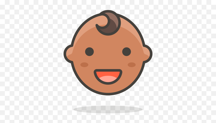 780 Free Vector Emoji - Icono De Un Bebe,810 Emoticon