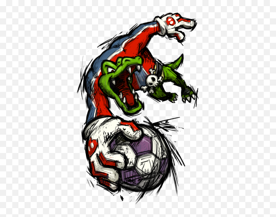 Super Mario Strikers Png Emoji,Raremonkey Emoticon