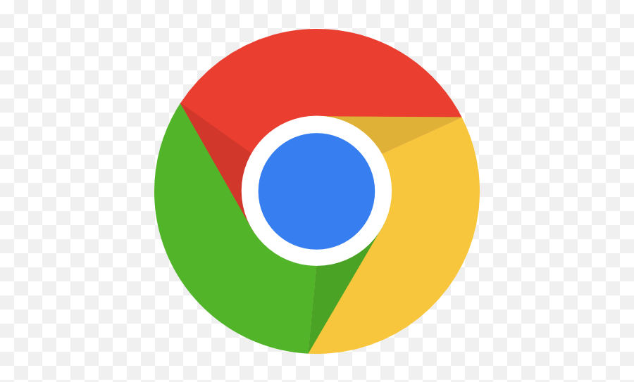 Internet Chrome Icon - Transparent Google Chrome App Icon Emoji,Chrome Display Colored Emojis