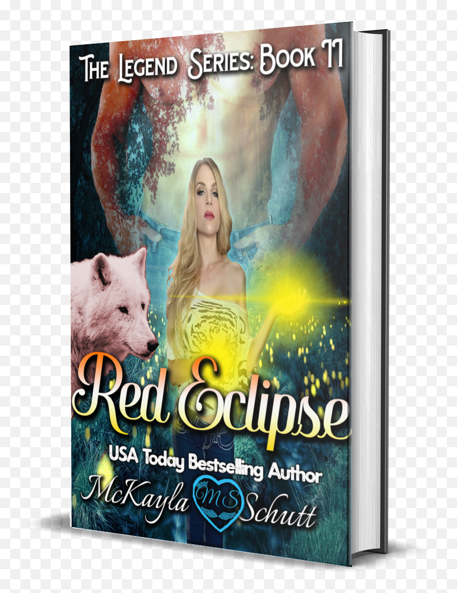 Red Eclipse - The Legend Series U2013 Mckayla Schutt Fictional Character Emoji,Alia Emotions
