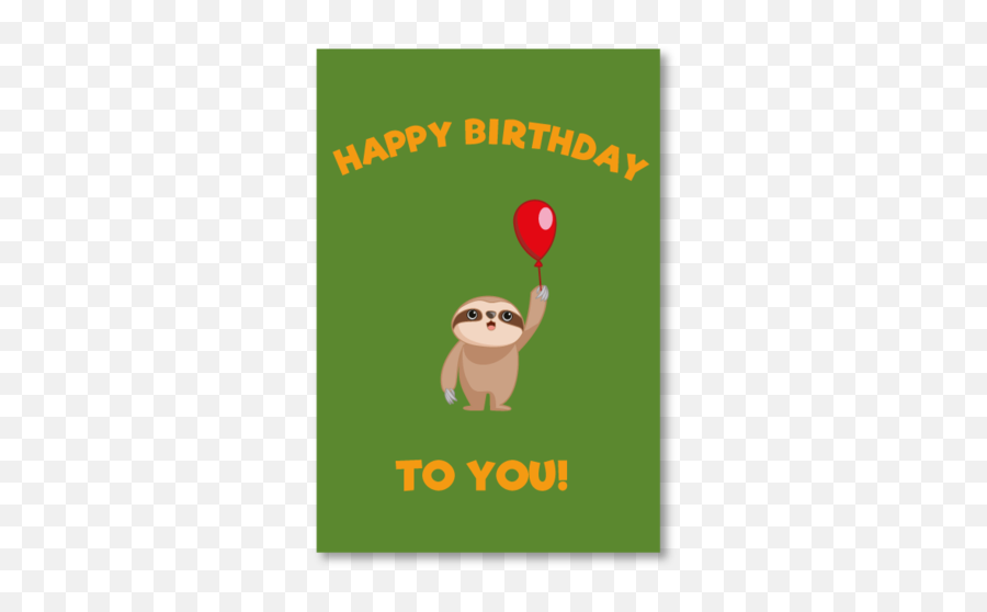 Sloth Plush Toy Gift - Happy Emoji,Sloth Emoticon Facebook