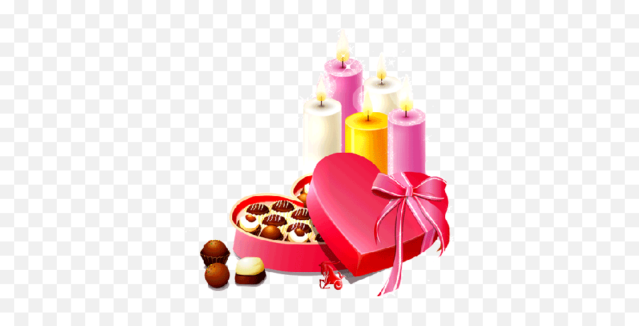 Kardsqipru - Chocolates And Candles Emoji,Heartbox Emoji