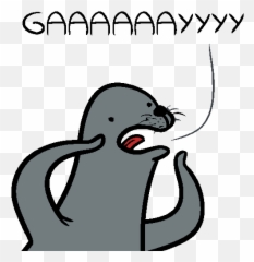 Emoji Collection - Gay Seal Png,Discord Grindr Emojis