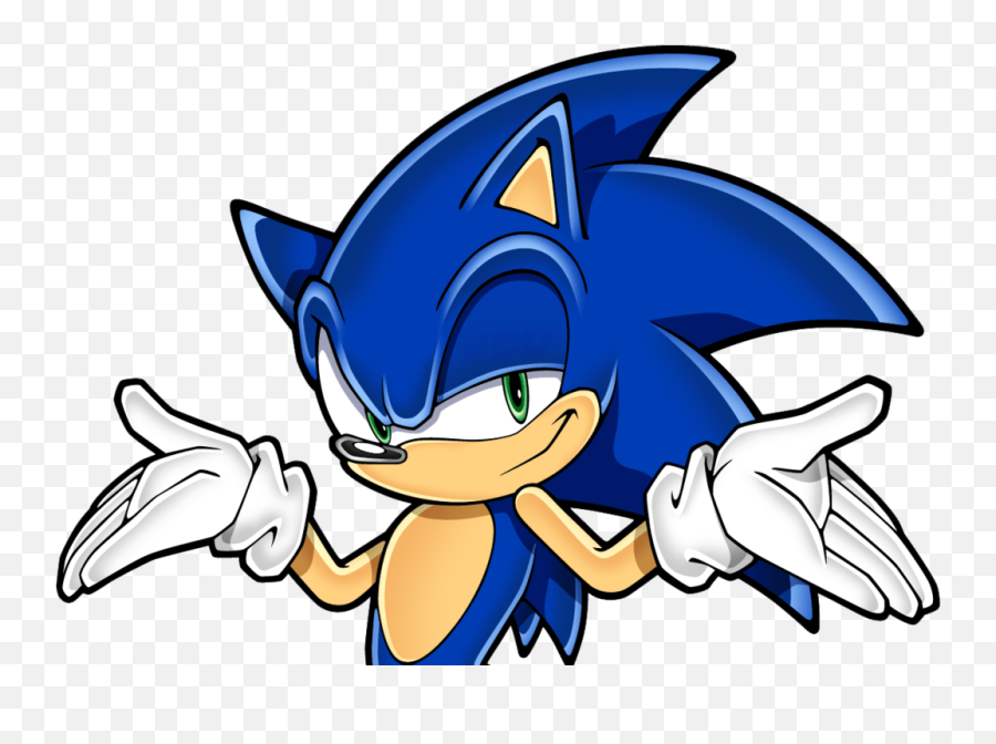 Han Solo Khaalesi Sonic Hedgehog - Sonic The Hedgehog Art Emoji,Kid With No Emotion In Sonic Costume