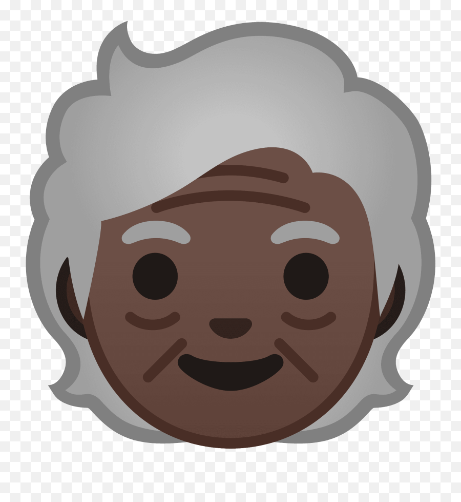 Older Person Emoji Clipart - Elderly People,Old People Emojis Android