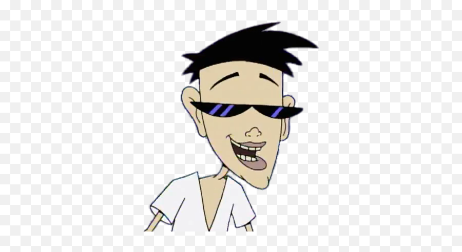 Asian Guy From Courage The Cowardly Dog Laugh Emoji,Site:lipstickalley.com Not Allowed To Express Emotions