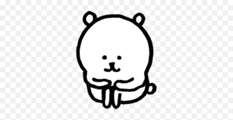 W Bear Emoji 2 Whatsapp Stickers,Whatsapp Emoticon Bear