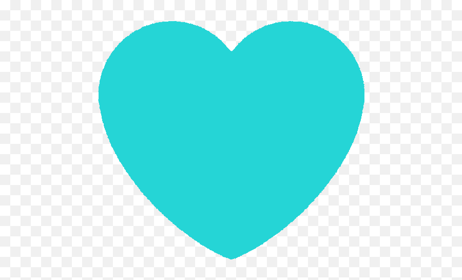 Did Some Heart Emojis For - Teal Heart Clipart,Cool Heart Emojis