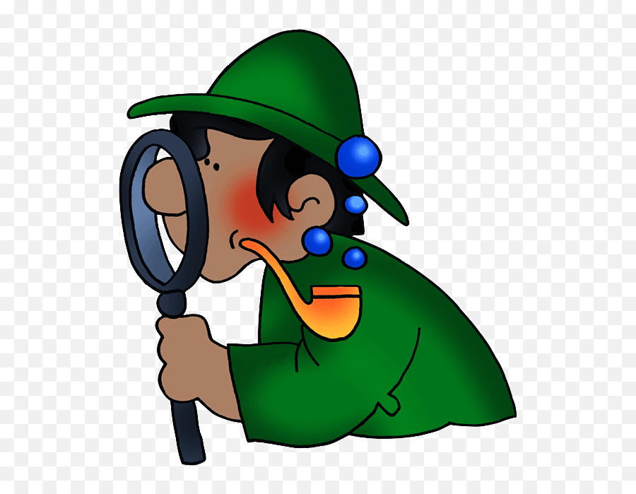 Kid Detective Clipart Free Clipart - Inferences Clipart Emoji,Detective Emoji