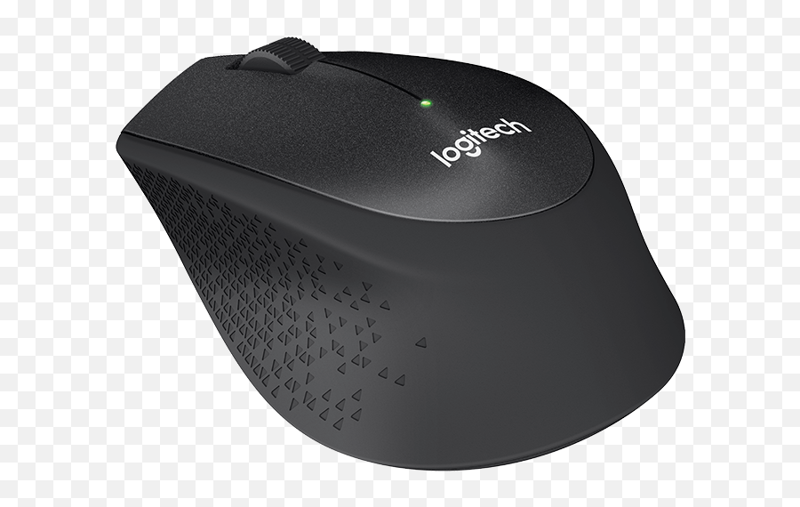 Logitech M330 Silent Plus 1000 Dpi Wireless Mouse - Black Logitech M331 Black Emoji,Emoticon Con Mocos
