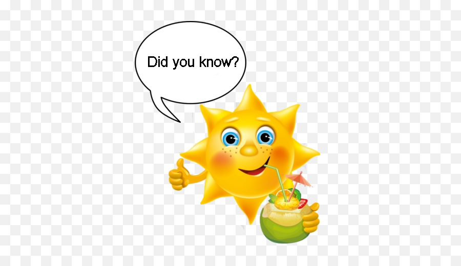 Did You Know King Community - Sun Emoji,Emoticon Magical Trail