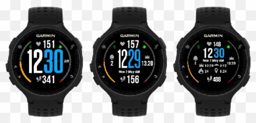 Best Garmin 235 Watch Faces Transparent - Garmin Watchface Emoji,Garmin Forerunner 235 Emojis