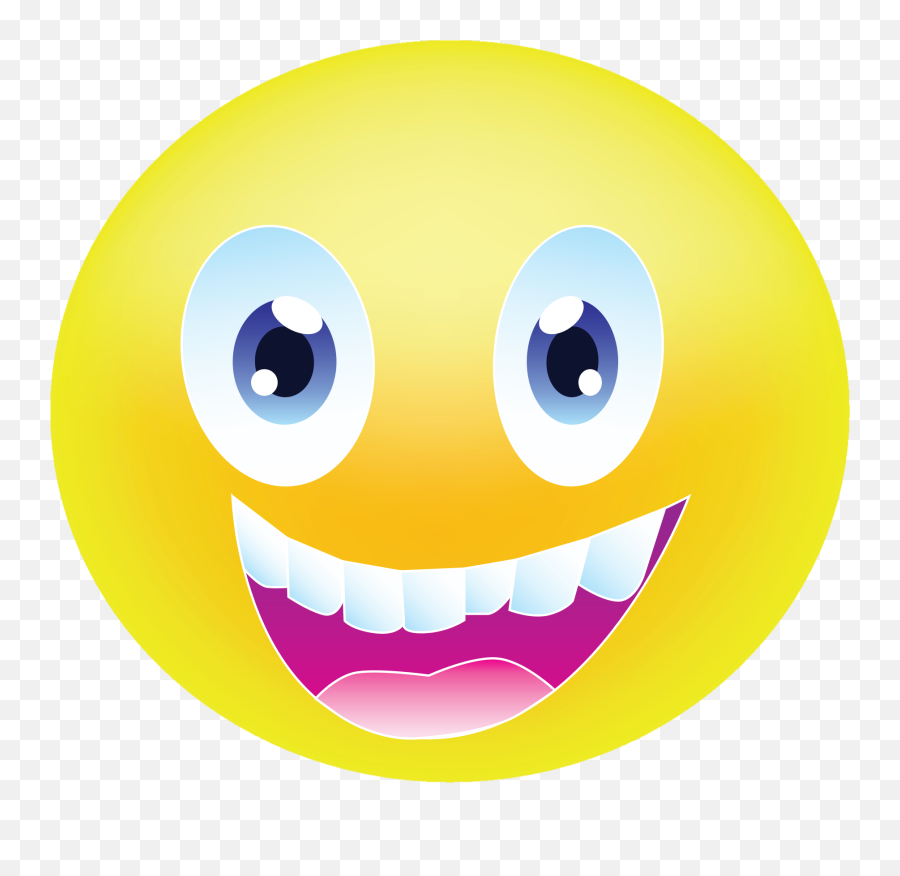 Emoticonsmileyyellow Png Clipart - Royalty Free Svg Png Draw A Smiley Face Emoji,Shruggie Emoticon