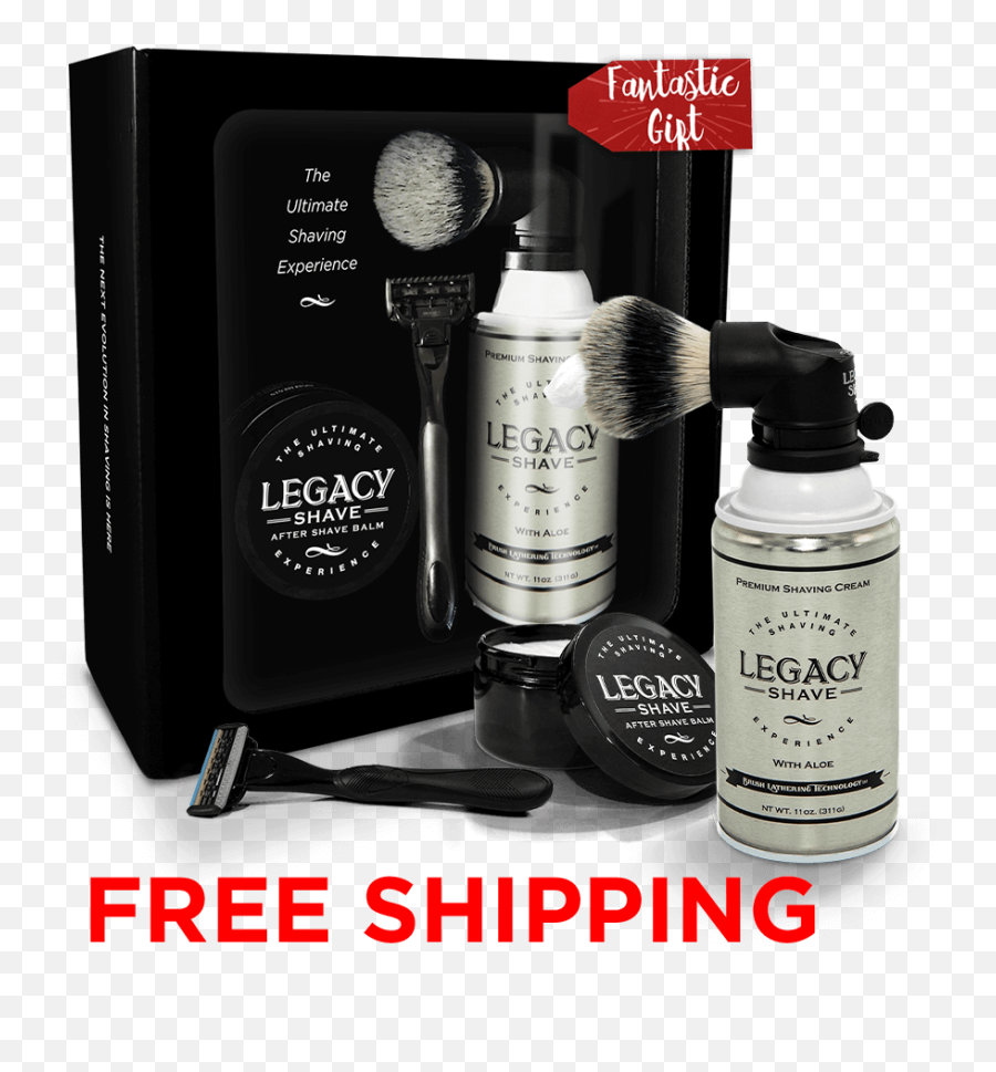 Legacy Shaveu0027s Ultimate Gift Set Legacy Shave Brush After - Cream Emoji,Animated Emoticon Shaving Lather