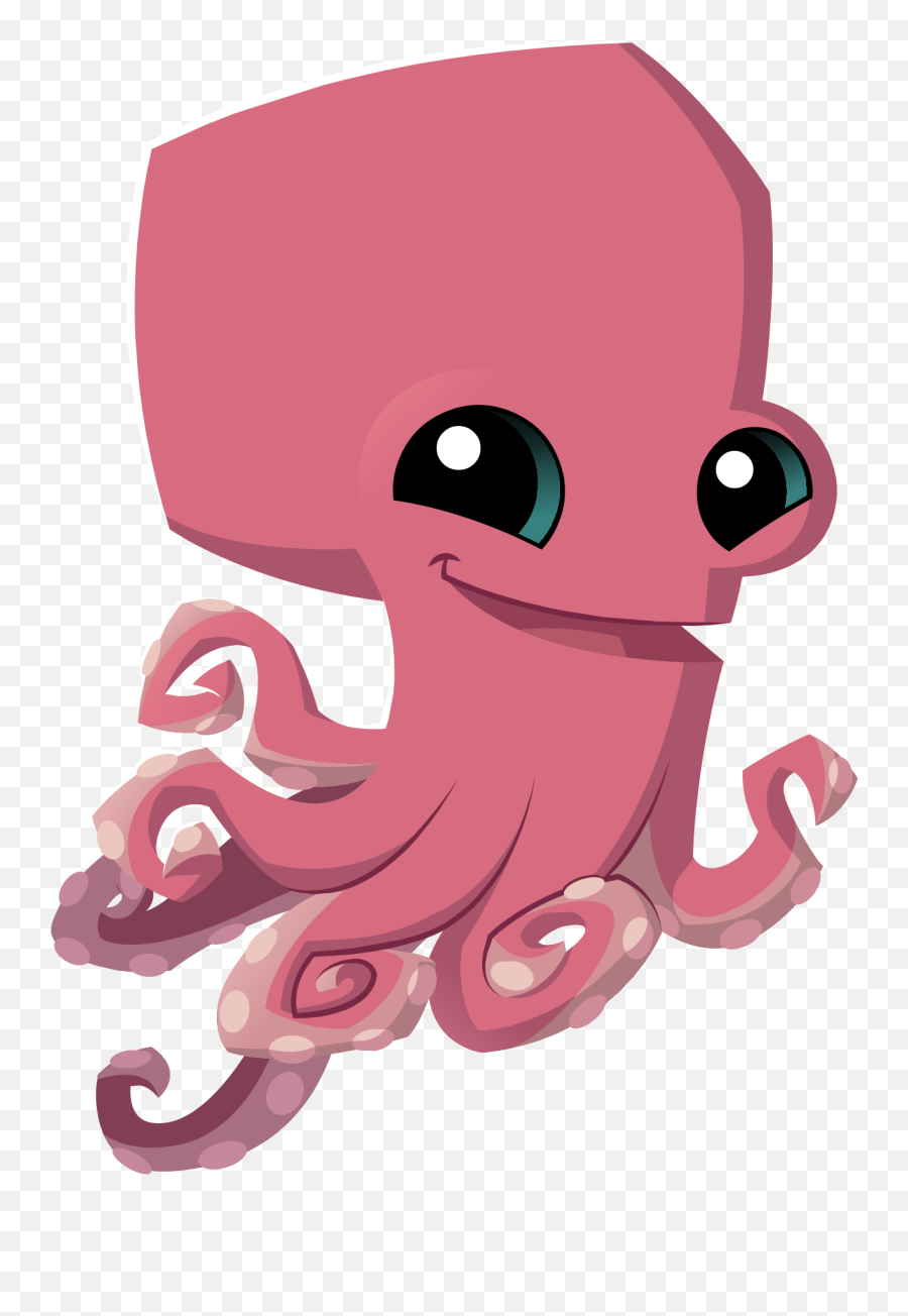 Png Peoplepng Com - Animal Jam Octopus Emoji,Animal Jam Emoji