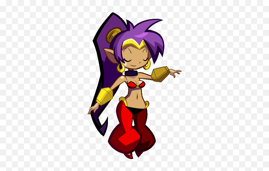 What Do You All Think By Mhm - Meme Center Animated Gif Shantae Dance Emoji,Dat Ass Emoticon
