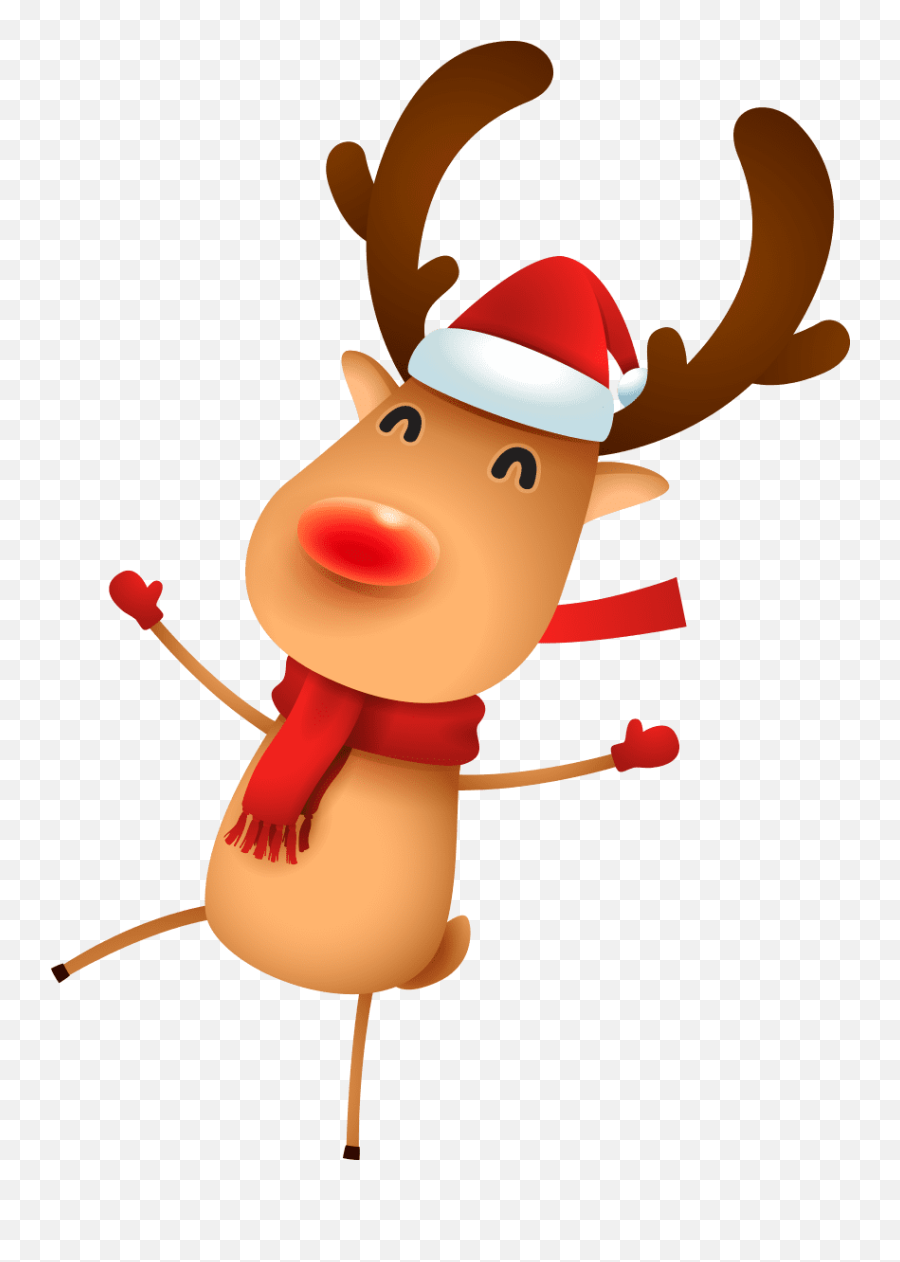 Tuesday 19th December Clipart - Full Size Clipart 3156021 Christmas Day Emoji,Antler Emoticons For Gmail